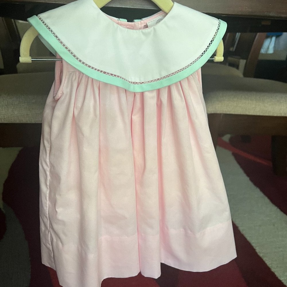 Proper Peony Baby Girl Dress